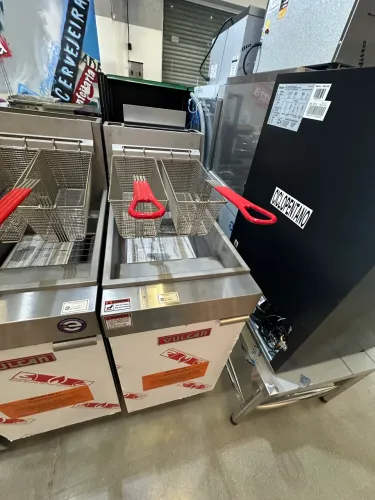 Fritadeida gás 28L GLP 90.000BTUS - Vulcan 