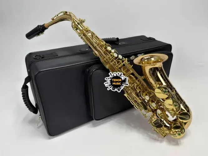 SAX ALTO EAGLE SAX-510 NOVO - PROFISSIONAL