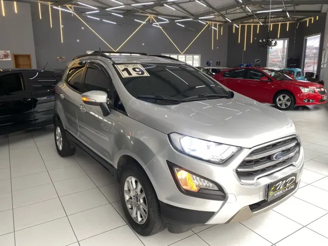 Ford Ecosport SE 1.5 12V Flex 5P Mec. 2019