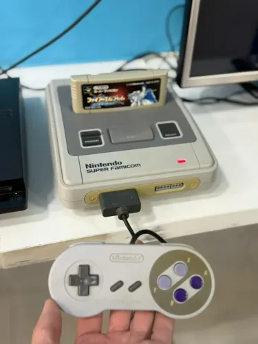 Super Famicom -- Nintendo -- faço olx pay