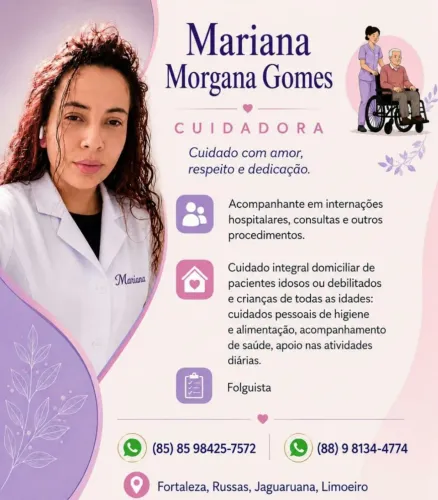 ACOMPANHANTE HOSPITALAR!