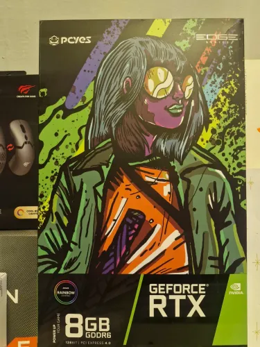Vende-se RTX 3050 8GB Dual Fan