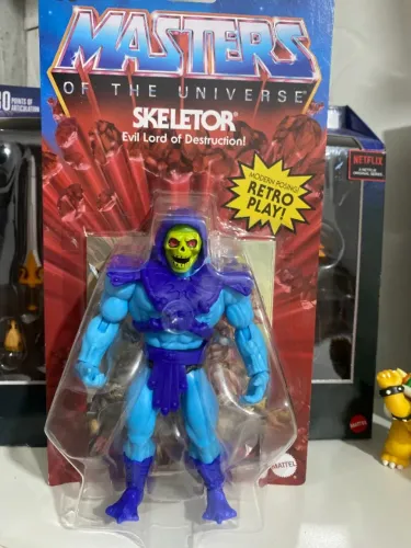 Esqueleto Masters Of The Universe Origins