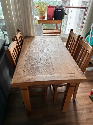 Mesa Madeira Maciça