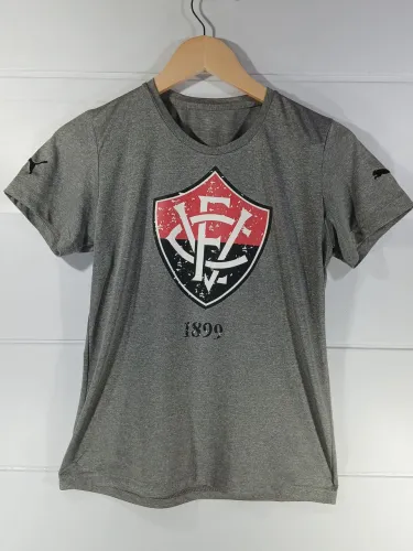 camiseta original da puma, torcedor (criança) do vitória, tamanho 10-12 anos
