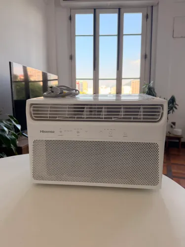 Ar Condicionado Janela Hisense 10.000 BTUs Wi-Fi 127V