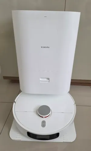 Robô Aspirador Xiaomi Robot Vacuum X10+ com Estação de Limpeza Automática