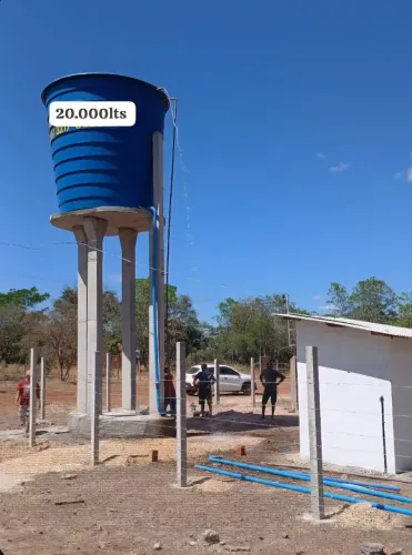 CAIXA D'ÁGUA FIBRA