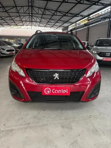 Peugeot 2008 Allure 1.6 Flex 16V 5P Aut. 2020