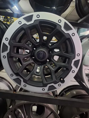 Jogo roda 20 Off-road Ranger Triton Hilux S10 Pagero seminovas 