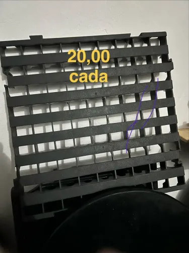 Estrado piso palete para cozinha de restaurante