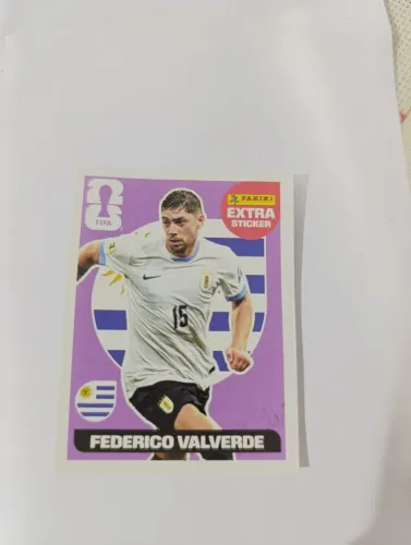 Figurinha Frederico Valverde lilás