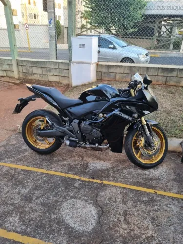 CBR 600F 2012