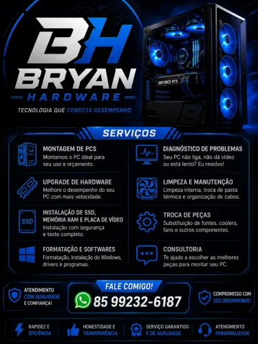 ? Montagem, Upgrade e Manutenção de Computadores