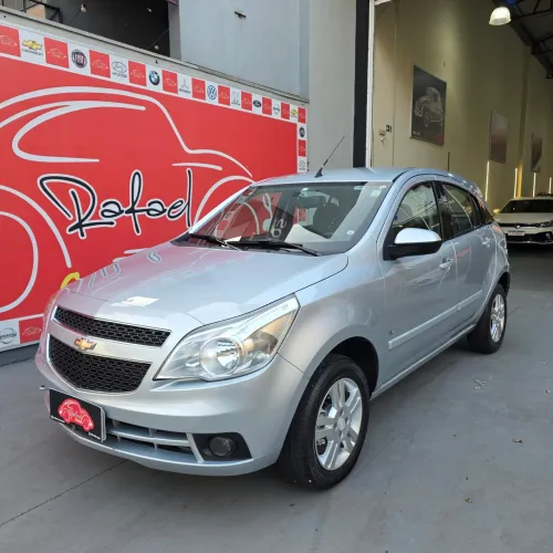 Chevrolet Agile LTZ Effect 1.4 8V Flexpower 5P MEC 2012
