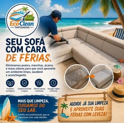 Lavagem a seco - Profissional em Fortaleza