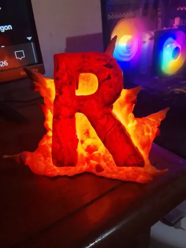 Luminária Team Rocket Pokémon Nova Importada
