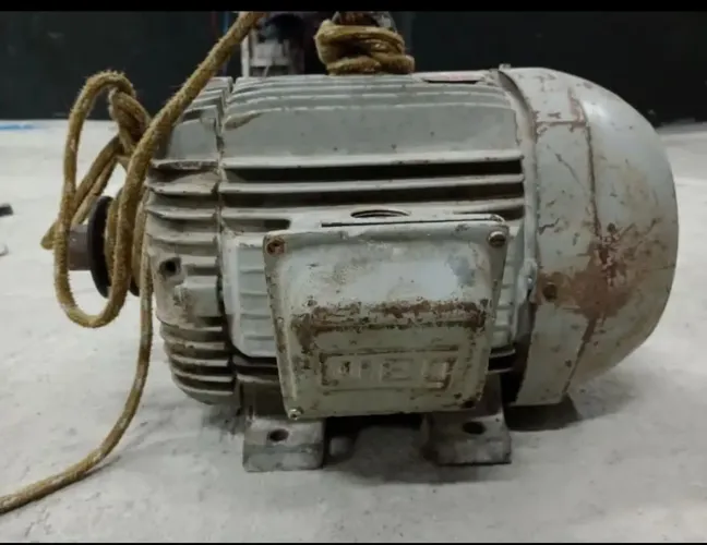 Motor elétrico tri.WEG 10CV