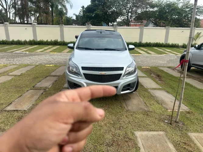 Chevrolet Montana LS 1.4 Econoflex 8V 2P 2012