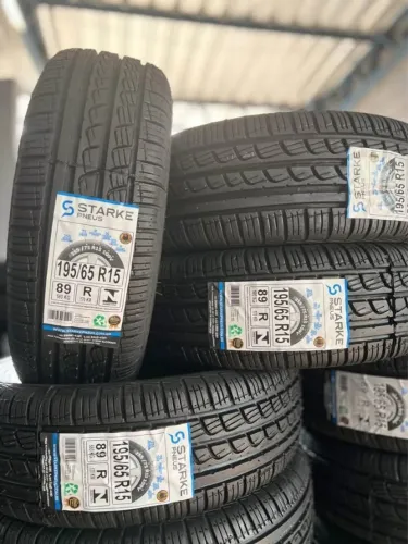 Pneu aro 15 Linha Premium 195-65-15