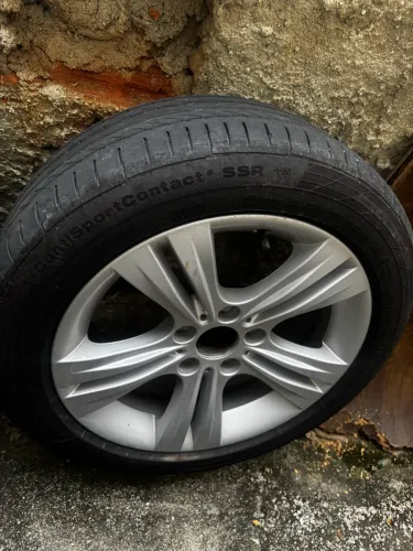 Rodas aro 17 bmw 320i