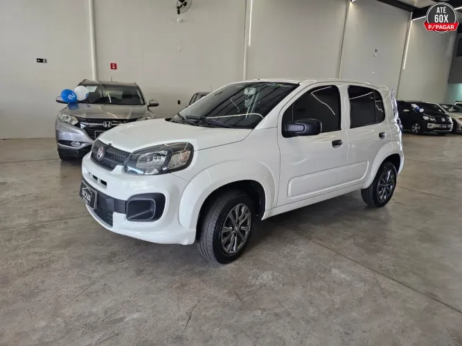 Fiat Uno Attractive 1.0 Flex 6V 5P 2020