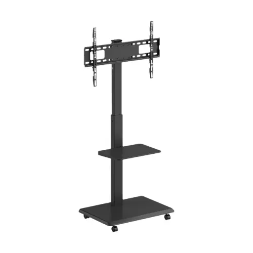 Suporte Rack para TV/Monitor Pcyes SR160P Ajuste de Altura, Vesa, Com Bandeja - WZetta