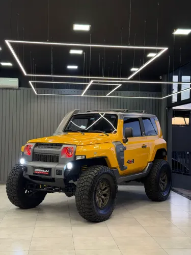 Troller T-4 4X4 3.2 20V TDI Cap. Rígida Diesel 2015
