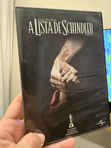 DVD A Lista de Schindler