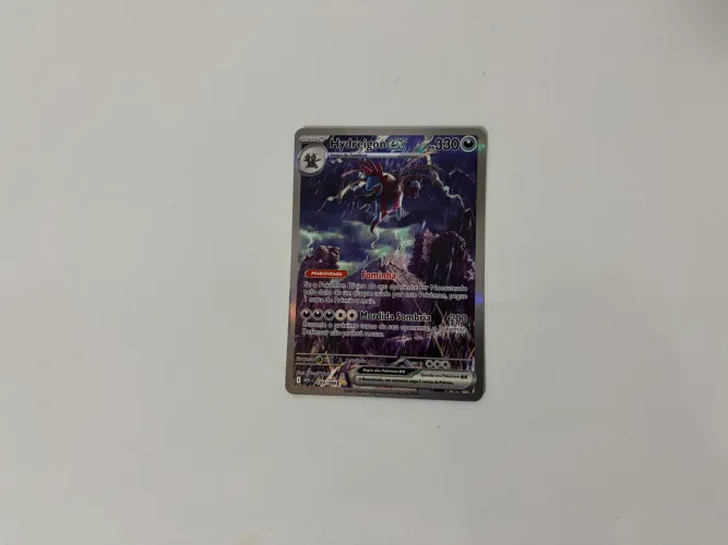 Carta Pokémon Hydreigon Ex 