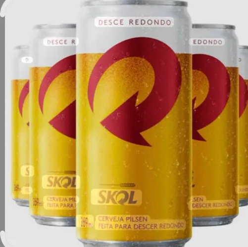 Promoção 2 Cervejas Skol -269 ml por R$ 5,00