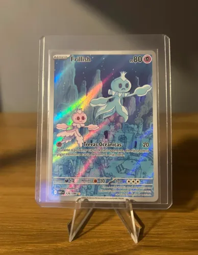 Carta Pokémon Fogo Branco Frillish (126/086)