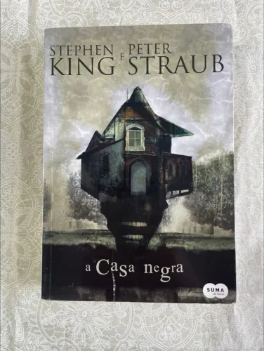 Livro A Casa Negra, De King, Stephen. Editorial Suma