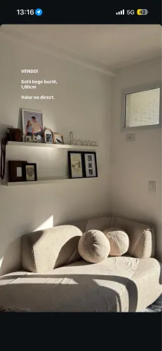 Sofá Blucé bege