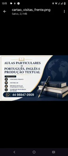 Tradução e Aulas Particulares