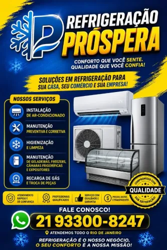 refrigeração e elétrica próspera 
