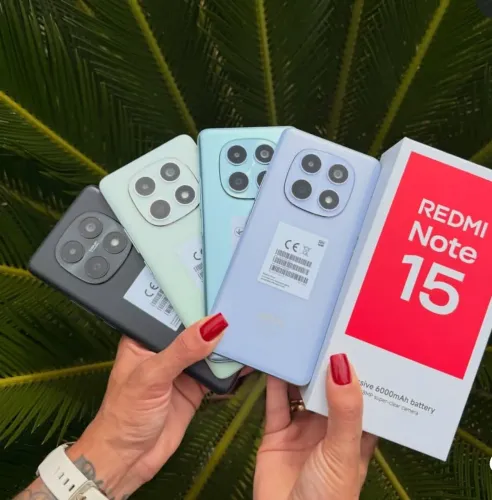 XIAOMI NOTE 15 4G 