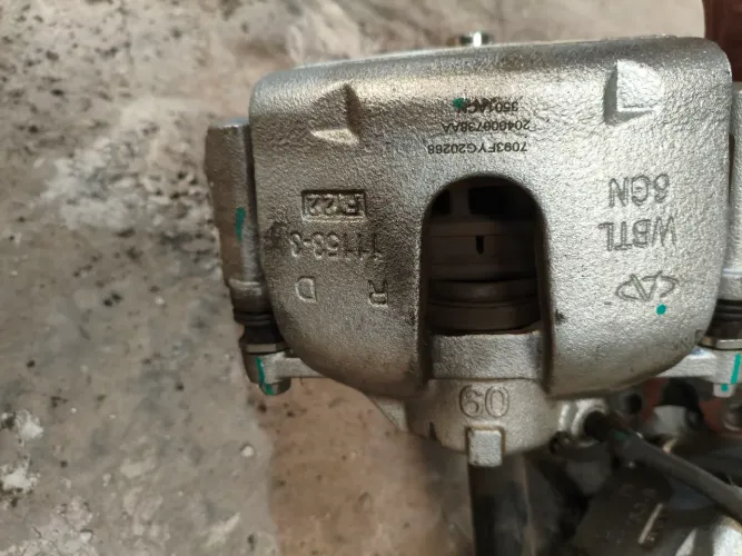 Pinça freio dianteiro tiggo8 pro 1.6 2025