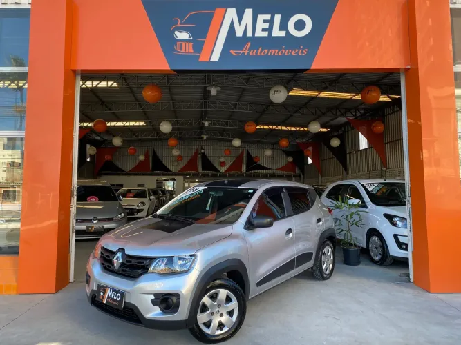 Renault Kwid Zen 1.0 Flex 12V 5P Mec. 2018