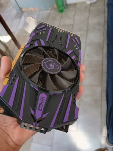 Rx 550 4gb de ram 1 ano de uso