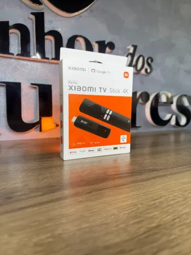 Xiaomi Mi TV Stick 4K 2ª Geração + Brinde C/ Garantia Loja Física