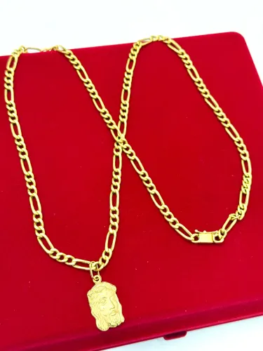Corrente de ouro 18k 11.1g Semi nova | Certificado de garantia | Loja física