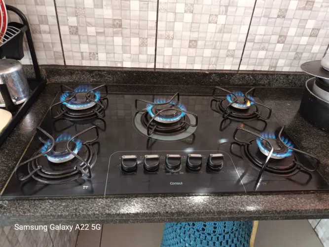 Cooktop 5 bocas Consul