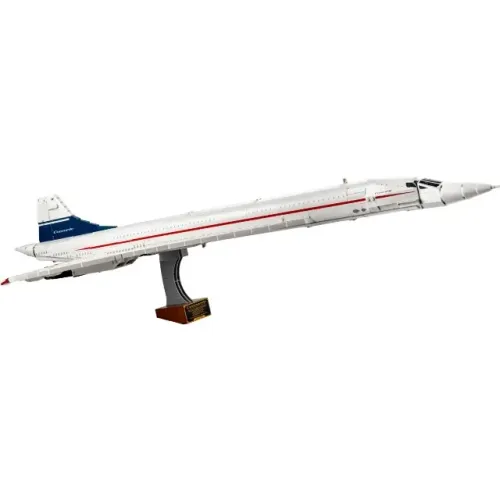 Blocos de Montar Avião Supersônico Concorde 2083 Peças