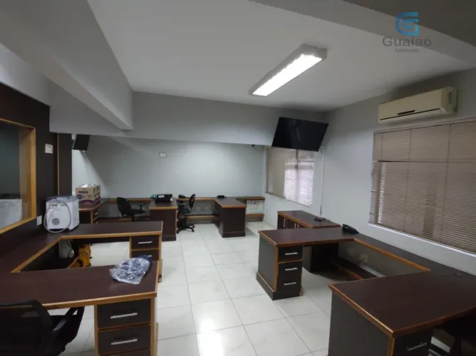 Alugo conjunto comercial mobiliado, Centro, São Vicente