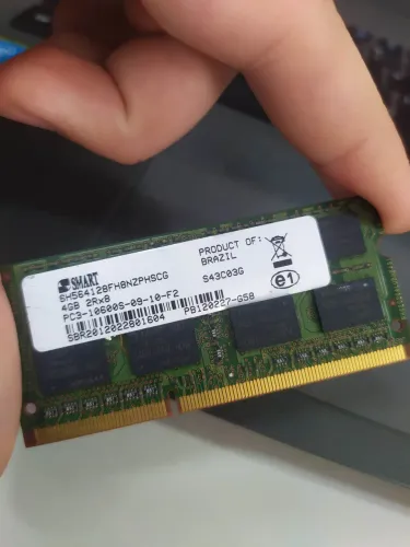 Memória Ram DDR3 P/ Notebook
