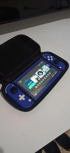 Nintendo Switch Lite Desbloqueado 256gb