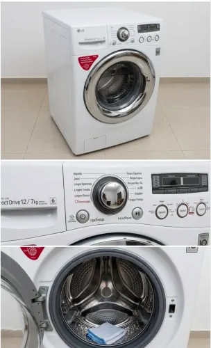 Lava e seca LG 12kg