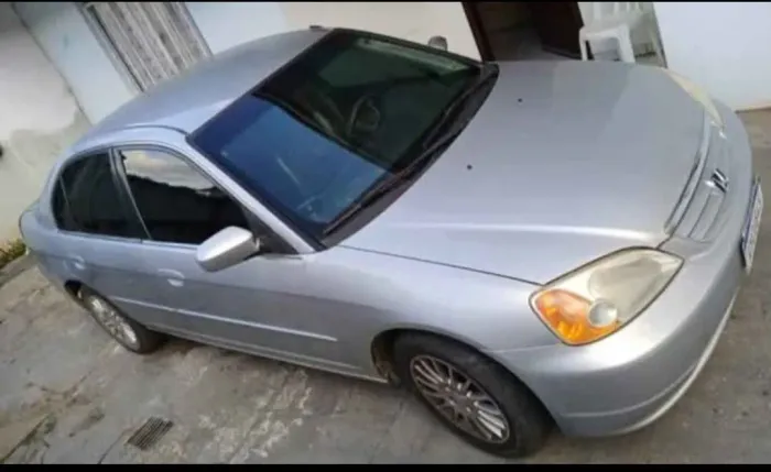Honda Civic Sedan EX 1.7 16V 130cv Aut. 4P 2002
