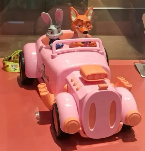 Balde de Pipoca Cinemark Zootopia 2